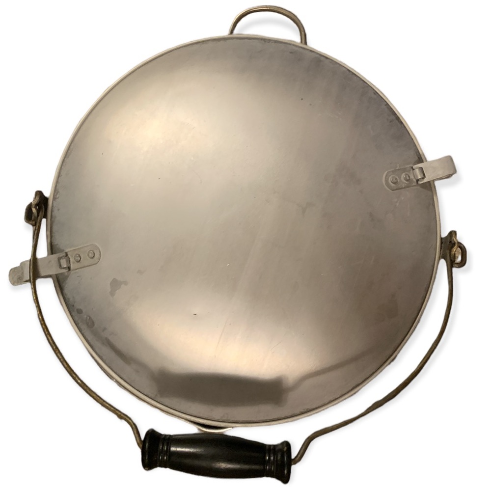 21 qt Camping Stock Pot Vintage Wear Ever
#125 Aluminum